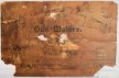 trade label